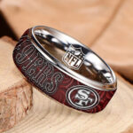 San Francisco 49ers Custom Alloy Ring - Image 2