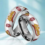 San Francisco 49ers Custom Alloy Ring