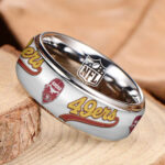 San Francisco 49ers Custom Alloy Ring - Image 2