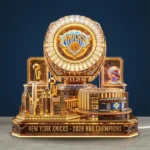New York Knicks NBA Champions 2026 Custom Shape Acrylic Light Box - Image 2