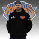 New York Knicks 3D Windbreaker Jacket - Image 2