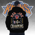 New York Knicks 3D Windbreaker Jacket - Image 3