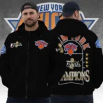 New York Knicks 3D Windbreaker Jacket