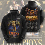 New York Knicks 2026 NBA Finals Champions 3D Apparel - Image 2