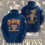 New York Knicks NBA Finals Champions 2026 3D Apparel - Image 2