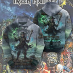 Iron Maiden 2026 World Tour 3D Apparel - Image 2
