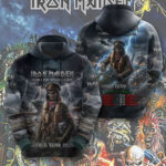 Iron Maiden 2026 World Tour 3D Apparel - Image 2