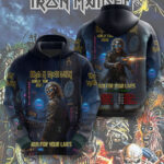 Iron Maiden 2026 World Tour 3D Apparel - Image 2