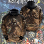 Iron Maiden 3D Apparel - Image 2