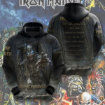 Iron Maiden 3D Apparel - Image 2