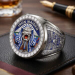 Iron Maiden 3D Engraved Ring - Image 3