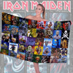Iron Maiden Rectangle Beach Towel