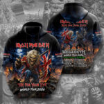 Iron Maiden 2026 World Tour 3D Apparel - Image 2