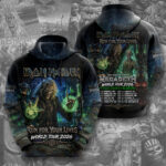 Iron Maiden 2026 World Tour 3D Apparel - Image 2
