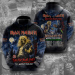 Iron Maiden 2026 World Tour 3D Apparel - Image 2