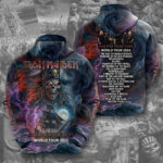 Iron Maiden 2026 World Tour 3D Apparel - Image 2