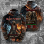 Iron Maiden 2026 World Tour 3D Apparel - Image 2