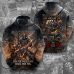 Iron Maiden 2026 World Tour 3D Apparel - Image 2