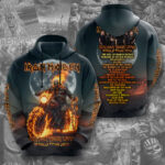 Iron Maiden 2026 World Tour 3D Apparel - Image 2