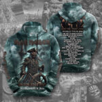 Iron Maiden 2026 World Tour 3D Apparel - Image 2