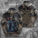 Iron Maiden 2026 World Tour 3D Apparel - Image 2