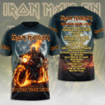 Iron Maiden 2026 World Tour 3D Apparel