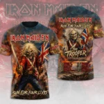 Iron Maiden 2026 World Tour 3D Apparel