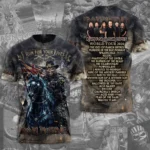 Iron Maiden 2026 World Tour 3D Apparel