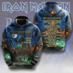 Iron Maiden 2026 World Tour 3D Apparel - Image 2