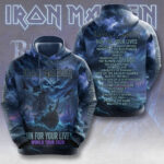 Iron Maiden 2026 World Tour 3D Apparel - Image 2