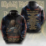 Iron Maiden 2026 World Tour 3D Apparel - Image 2