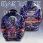 Iron Maiden 2026 World Tour 3D Apparel - Image 2