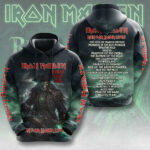Iron Maiden 2026 World Tour 3D Apparel - Image 2