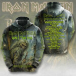 Iron Maiden 2026 World Tour 3D Apparel - Image 2