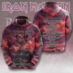 Iron Maiden 2026 World Tour 3D Apparel - Image 2