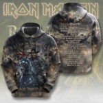 Iron Maiden 2026 World Tour 3D Apparel - Image 2