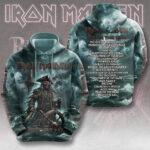 Iron Maiden 2026 World Tour 3D Apparel - Image 2
