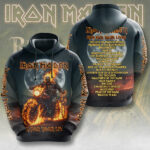 Iron Maiden 2026 World Tour 3D Apparel - Image 2