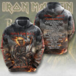 Iron Maiden 2026 World Tour 3D Apparel - Image 2
