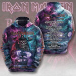 Iron Maiden 2026 World Tour 3D Apparel - Image 2