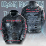 Iron Maiden 2026 World Tour 3D Apparel - Image 2
