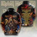 Iron Maiden 2026 World Tour 3D Apparel - Image 2