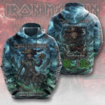 Iron Maiden 2026 World Tour 3D Apparel - Image 2