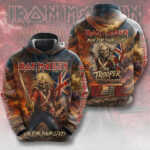 Iron Maiden 2026 World Tour 3D Apparel - Image 2