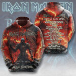 Iron Maiden 2026 World Tour 3D Apparel - Image 2