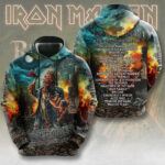 Iron Maiden 2026 World Tour 3D Apparel - Image 2
