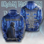 Iron Maiden 2026 World Tour 3D Apparel - Image 2