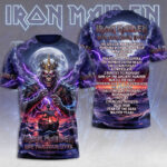 Iron Maiden 2026 World Tour 3D Apparel