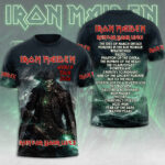 Iron Maiden 2026 World Tour 3D Apparel