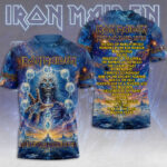 Iron Maiden 2026 World Tour 3D Apparel